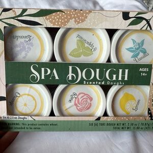 Spa Dough Scented Doughs Set - 6 Pack